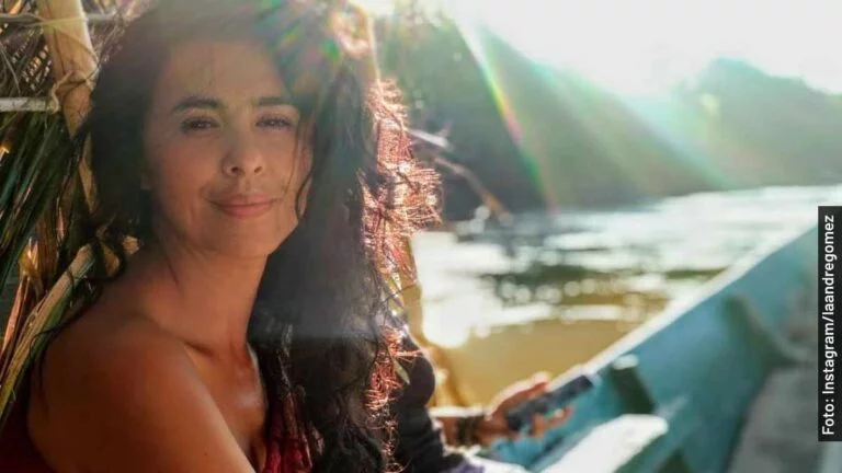 Ella es Dorita o Dora Serna en La Venganza de Analía, serie de Netflix