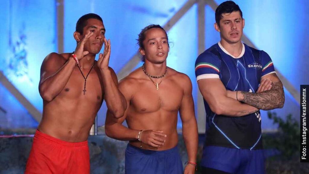 heliud contra ernesto exatlón méxico