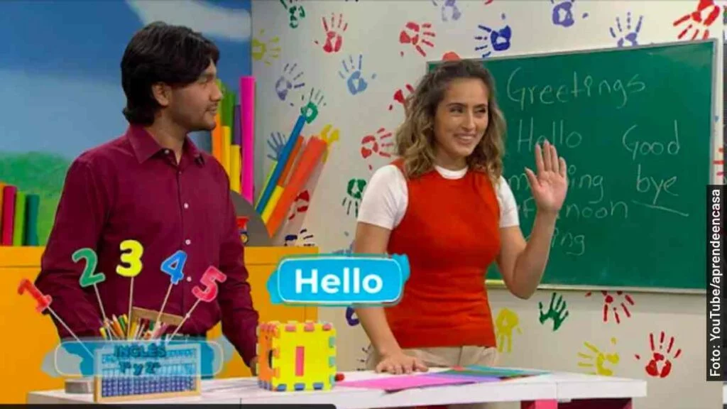 inglés primero primaria aprende en casa