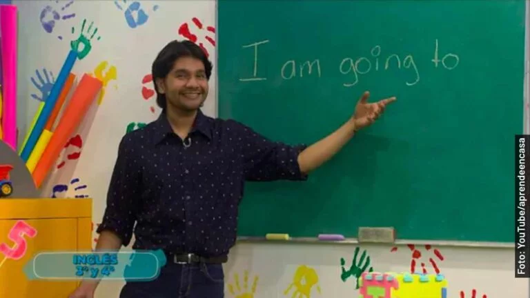 Clases de inglés de tercero de primaria, Aprende en Casa 2