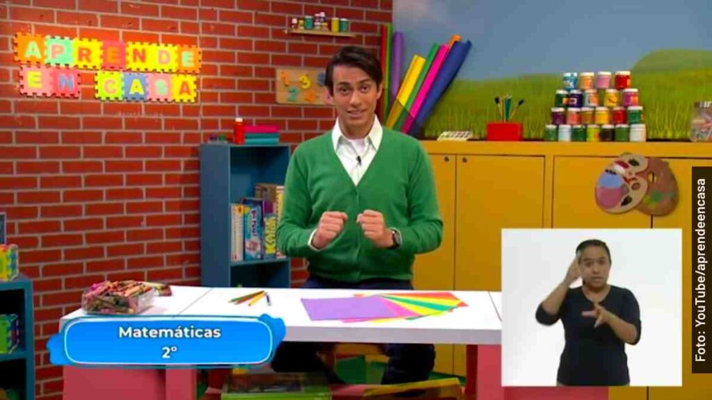 matemáticas segundo primaria aprende en casa