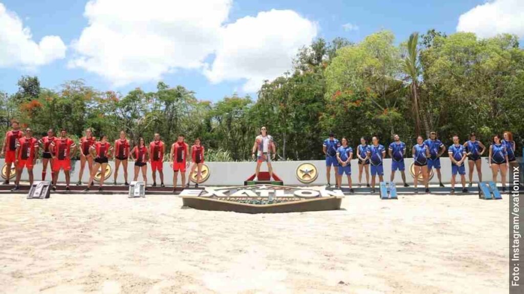 exatlón méxico titanes vs héroes