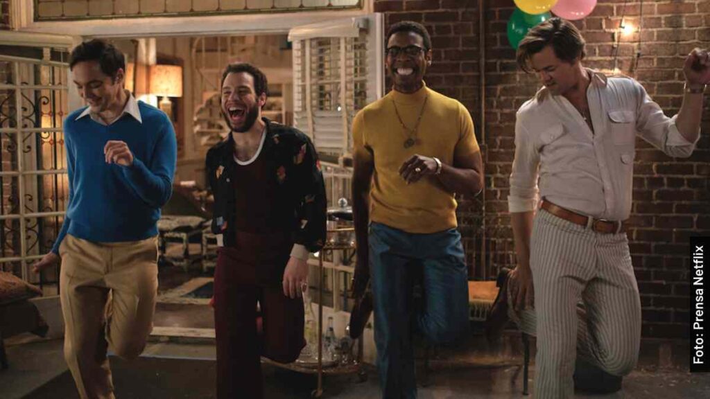 personajes The Boys In The Band película