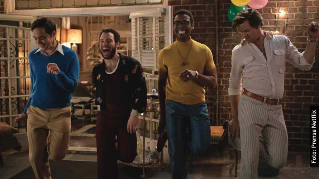 personajes Los Chicos de la Banda película