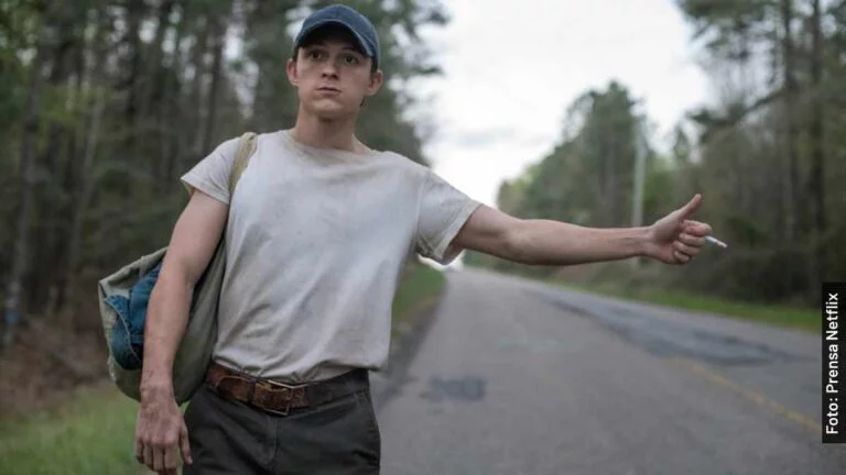 Quién es quién en El Diablo a Todas Horas, película de Netflix