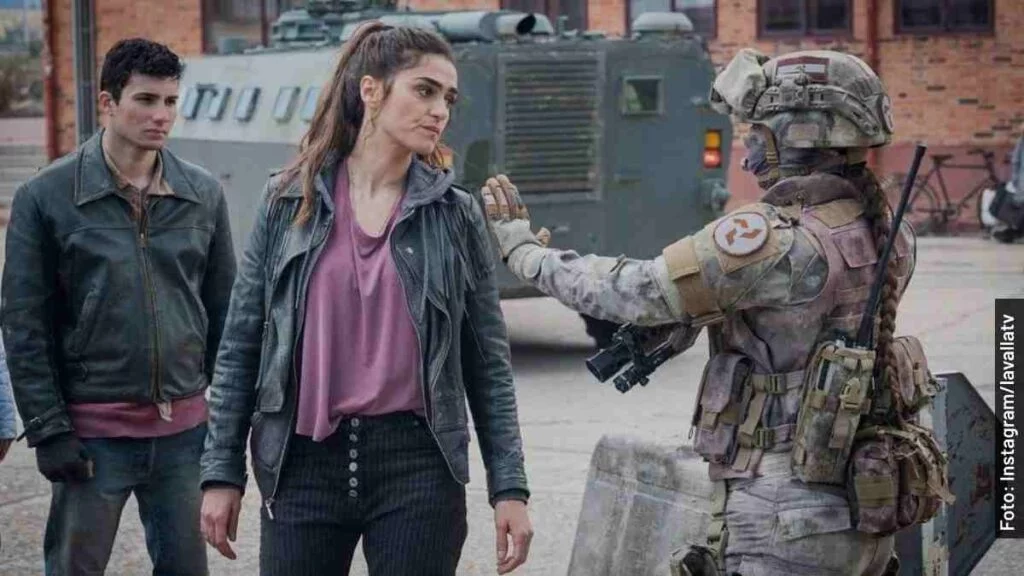 personajes la valla serie