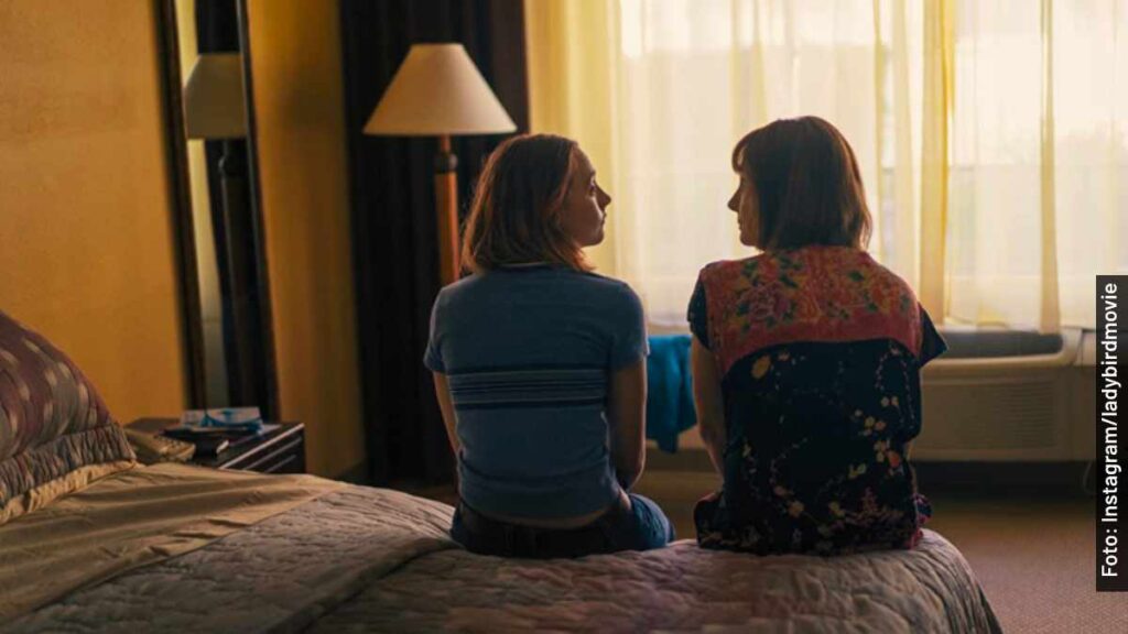 personajes lady bird película