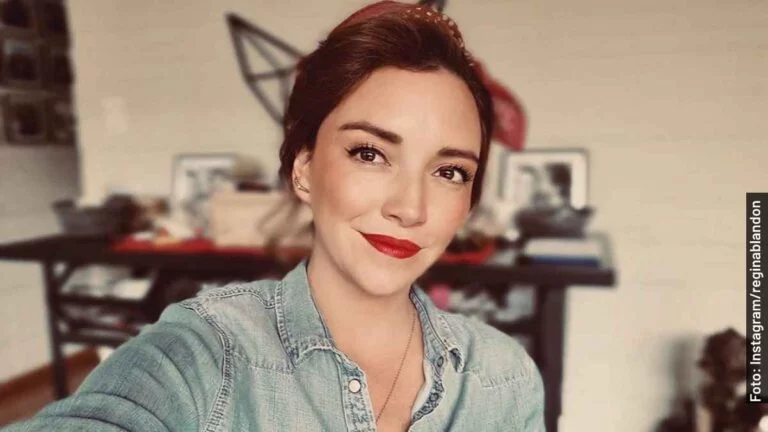 Ella es Regina Blandón, la niña más coqueta en Me Caigo de Risa