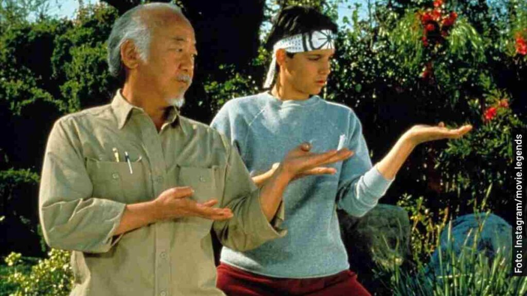 señor miyagi cobra kai