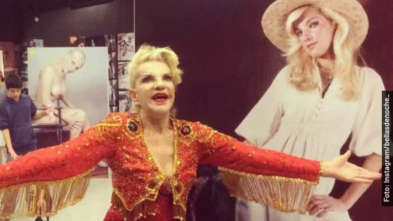 Ella es Wanda Seux de Bellas de Noche, película en Netflix