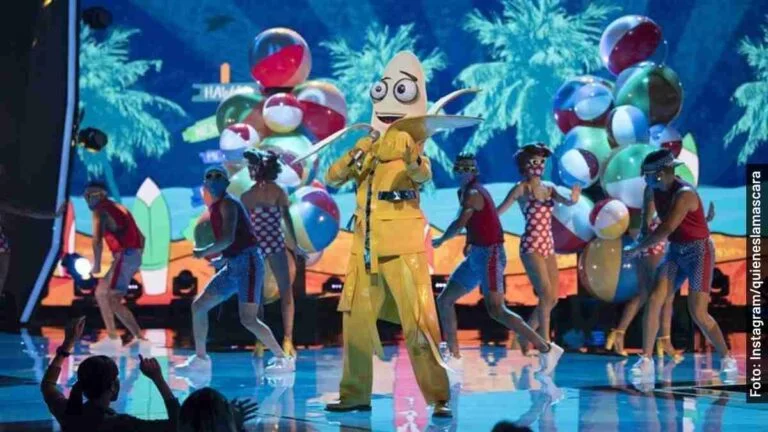 Quién es Banana en La Máscara, reality show de Televisa