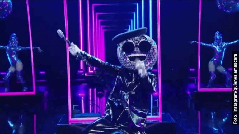 Quién es Disco Ball en La Máscara, reality show de Televisa