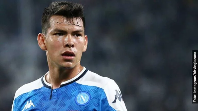 Estos son los goles del Chucky Lozano con el Napoli, temporada 2020-2021