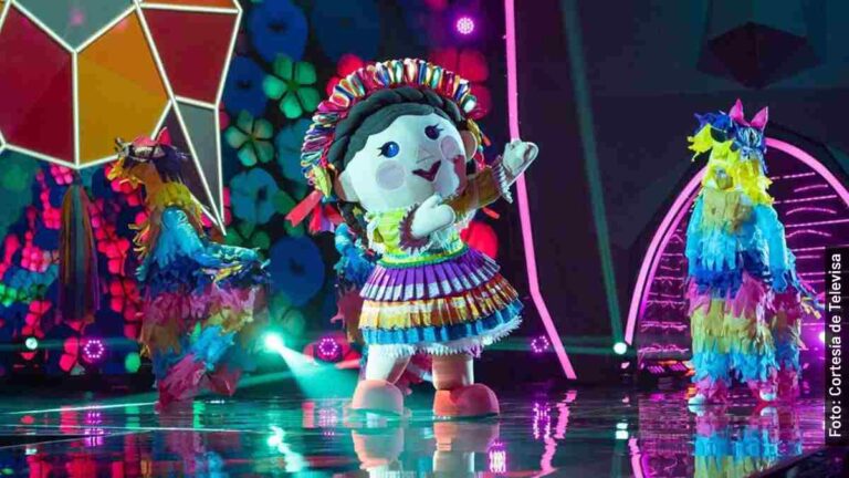 Quién es Lele, muñeca mazahua en La Máscara, show de Televisa