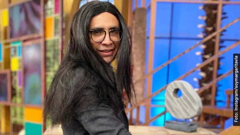 Ella es Margarita de Recursos Humanos, el personaje de Capi Pérez