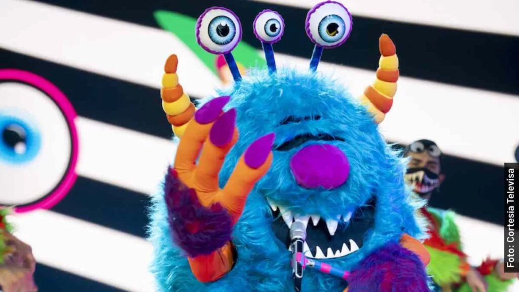 monstruo la máscara