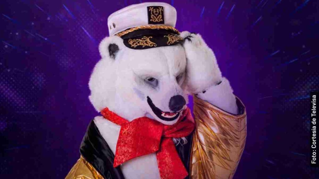 oso polar la máscara