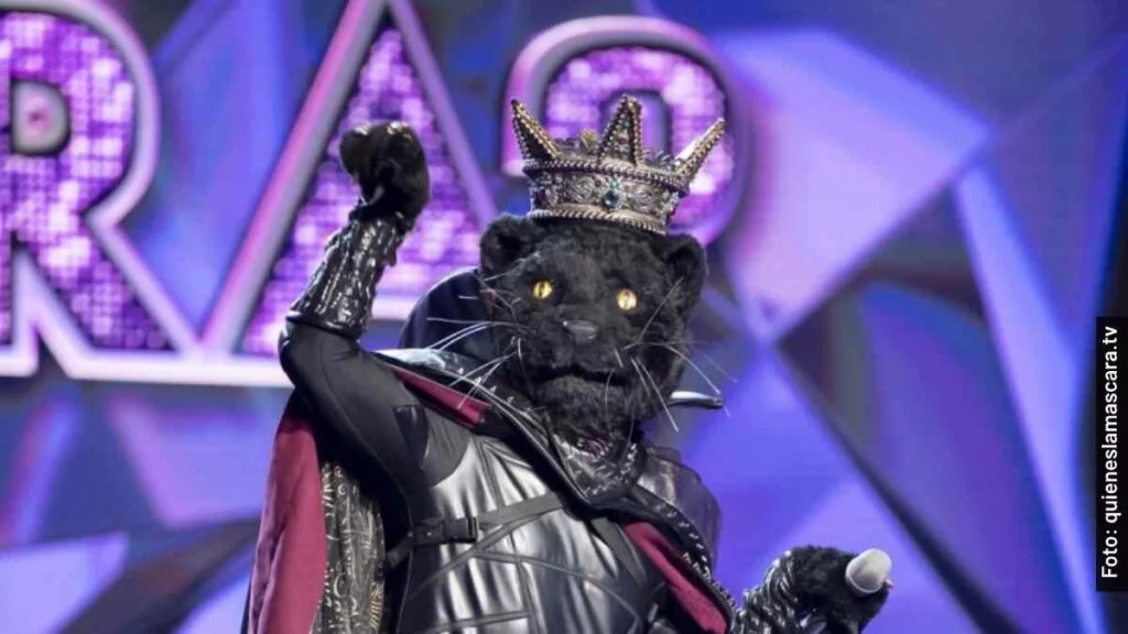 pantera la máscara