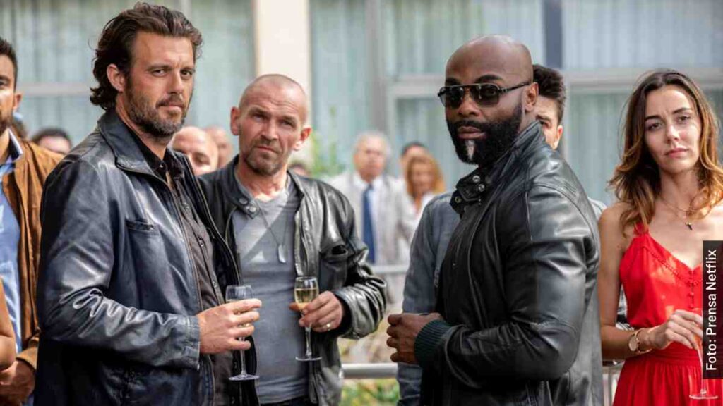 personajes bronx película