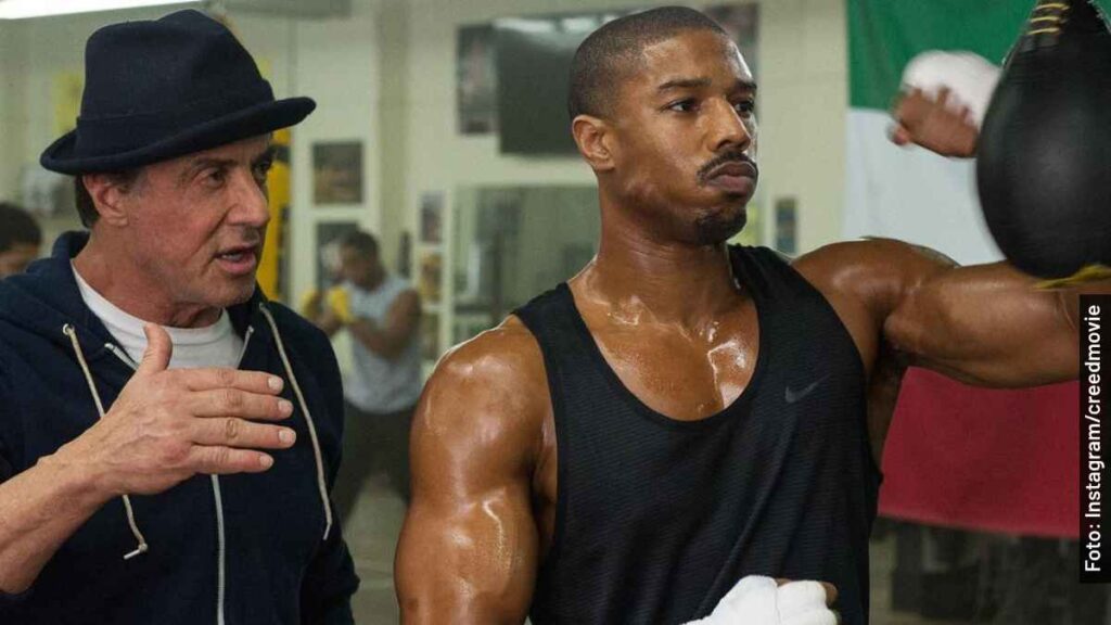 personajes creed película