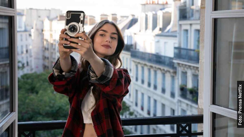 personajes emily en parís serie