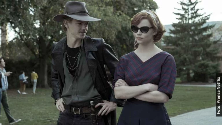 Quiénes son los actores en Gambito de Dama, serie de Netflix