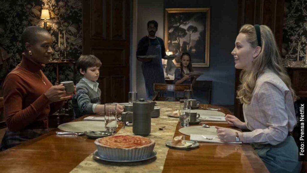 personajes la maldición de bly manor serie