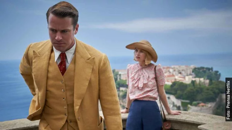 Quiénes son los actores en Rebeca, película de Netflix