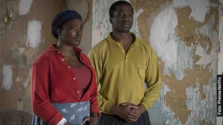 Quiénes son los actores en Su Casa, película de terror de Netflix