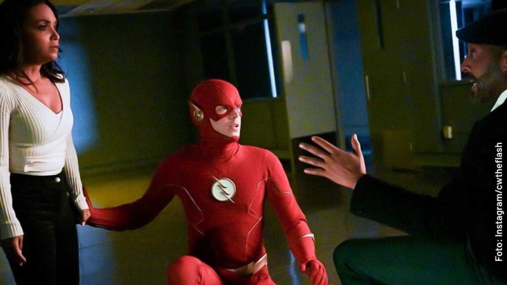 personajes the flash serie