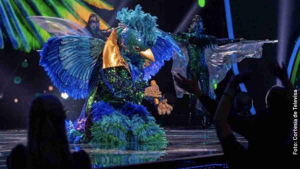 quetzal la máscara
