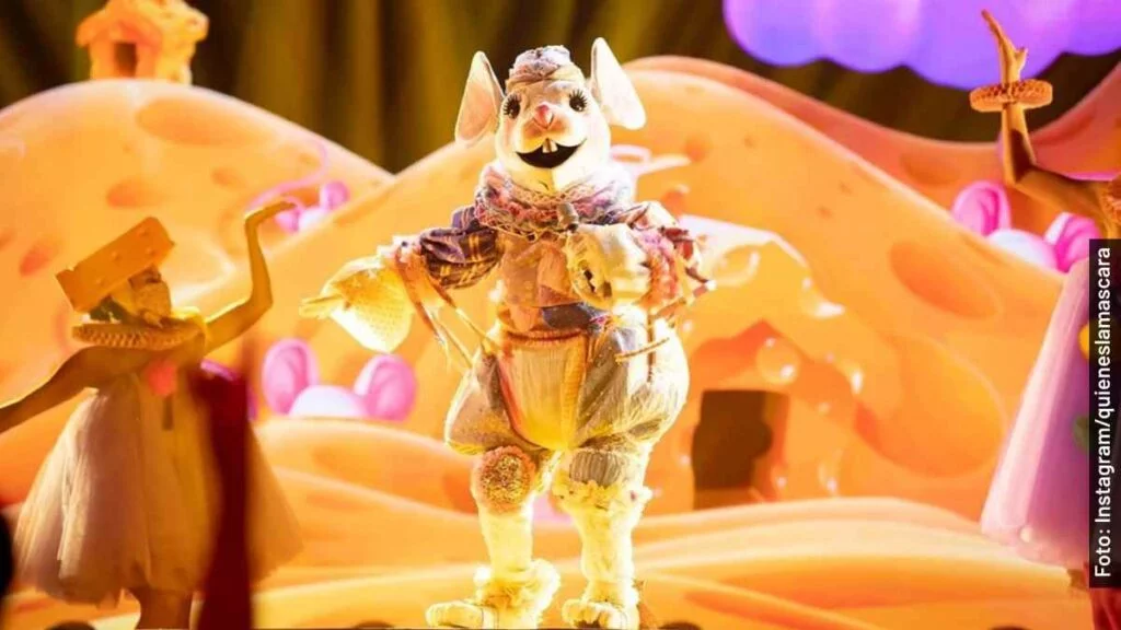 ratón la máscara