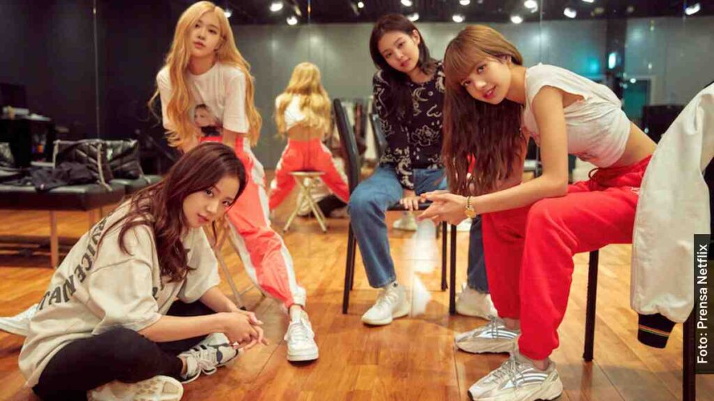 reparto blackpink película netflix