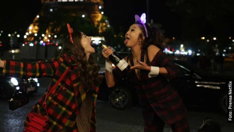 Este es el soundtrack de Emily en París, serie de Netflix