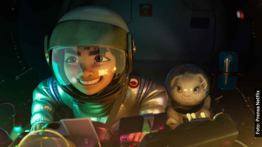 soundtrack más allá de la luna película