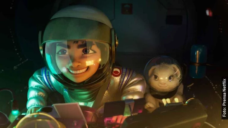 Este es el soundtrack de Más Allá de la Luna, película de Netflix