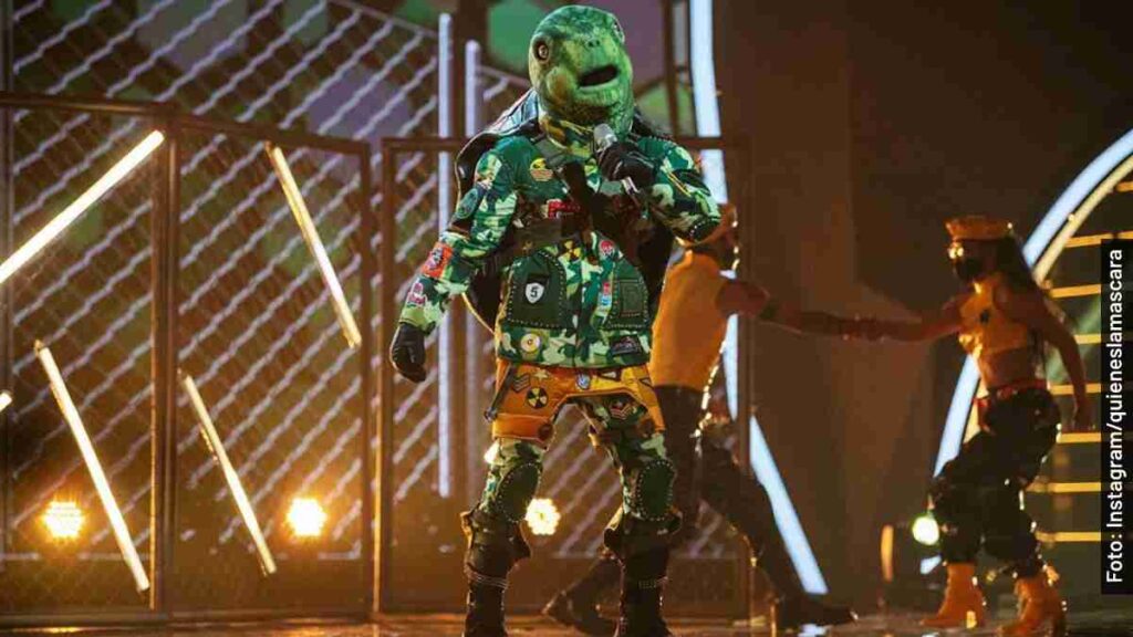 tortuga la máscara