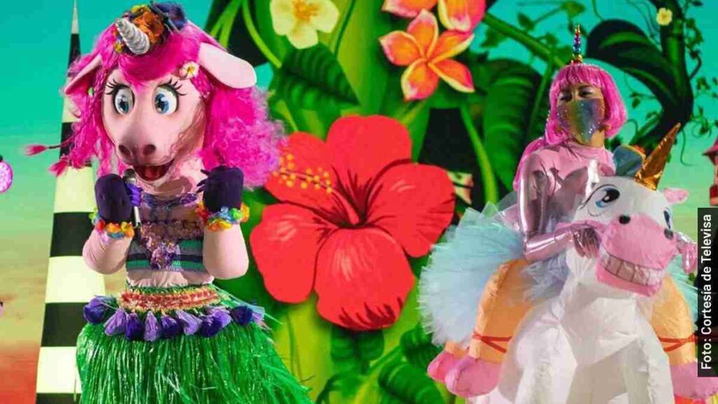 unicornio la máscara