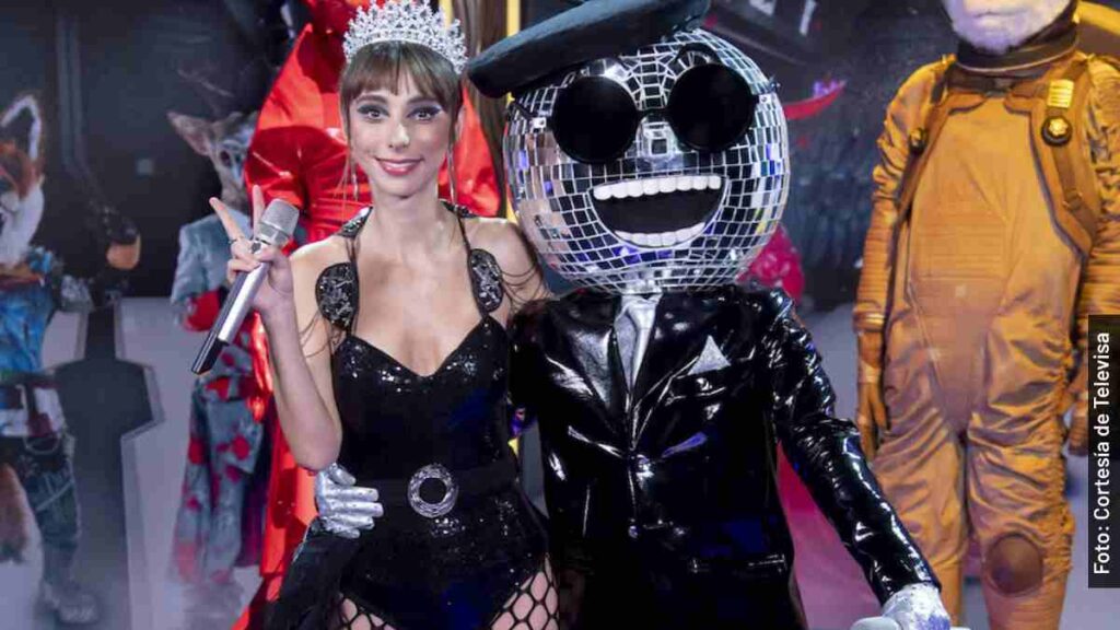 vestuario natalia téllez la máscara