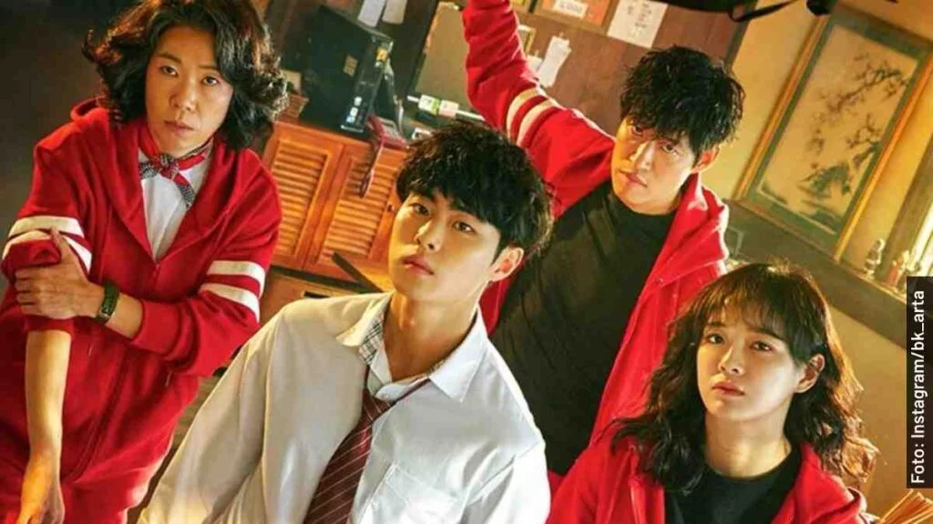 a la caza de espíritus malignos serie