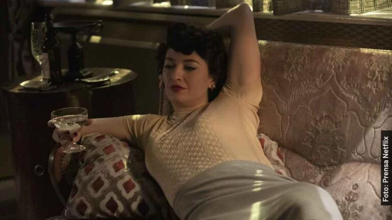 Ella es Alma, la mamá Beth en Gambito de Dama, serie de Netflix