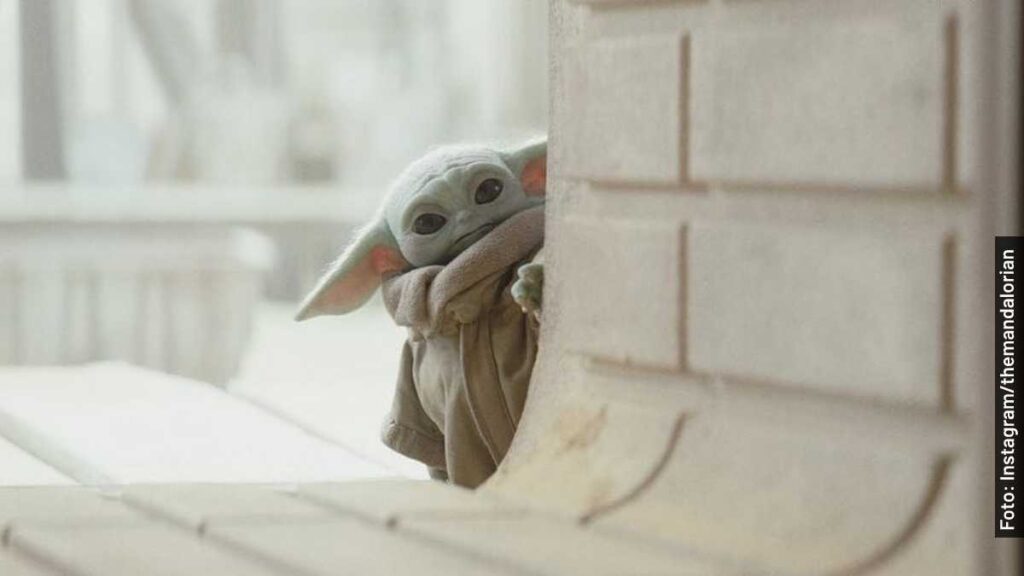 baby yoda the mandalorian serie