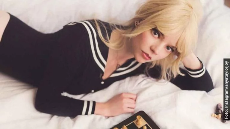 Ella es Anya Taylor-Joy, Beth Harmon en Gambito de Dama, serie de Netflix