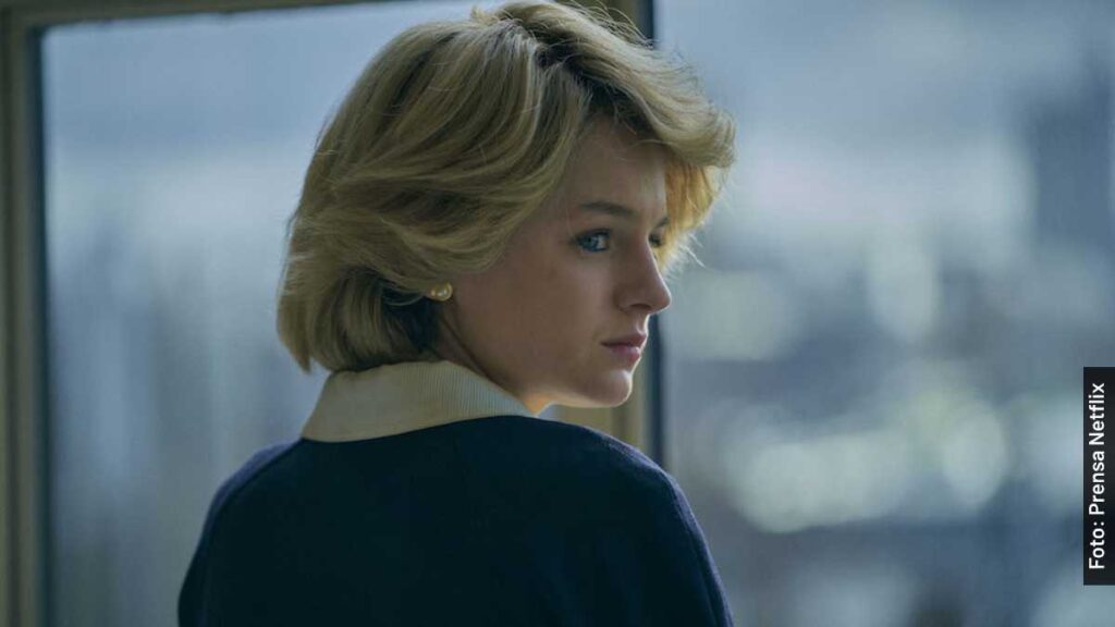 diana the crown serie