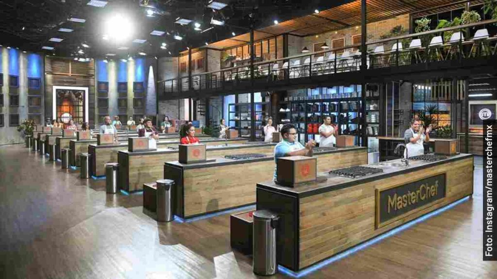 dónde se graba MasterChef méxico 2020