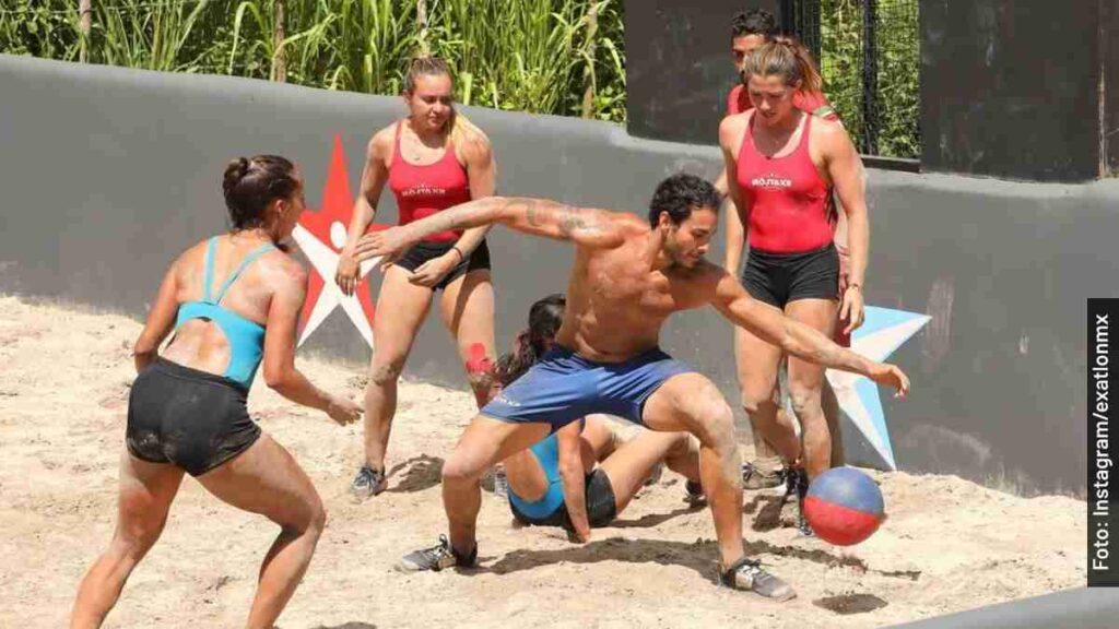 exaball exatlón méxico