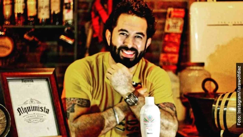israel díaz mixólogo masterchef