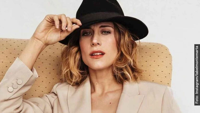 Ella es Marta Belmonte, Mónica en Los Favoritos de Midas, serie de Netflix