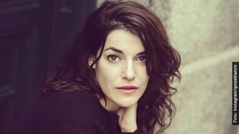 Ella es Goize Blanco, Natalia en Los Favoritos de Midas, serie de Netflix