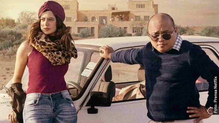 Quién es quién en Buscando a Agnes, película de Netflix